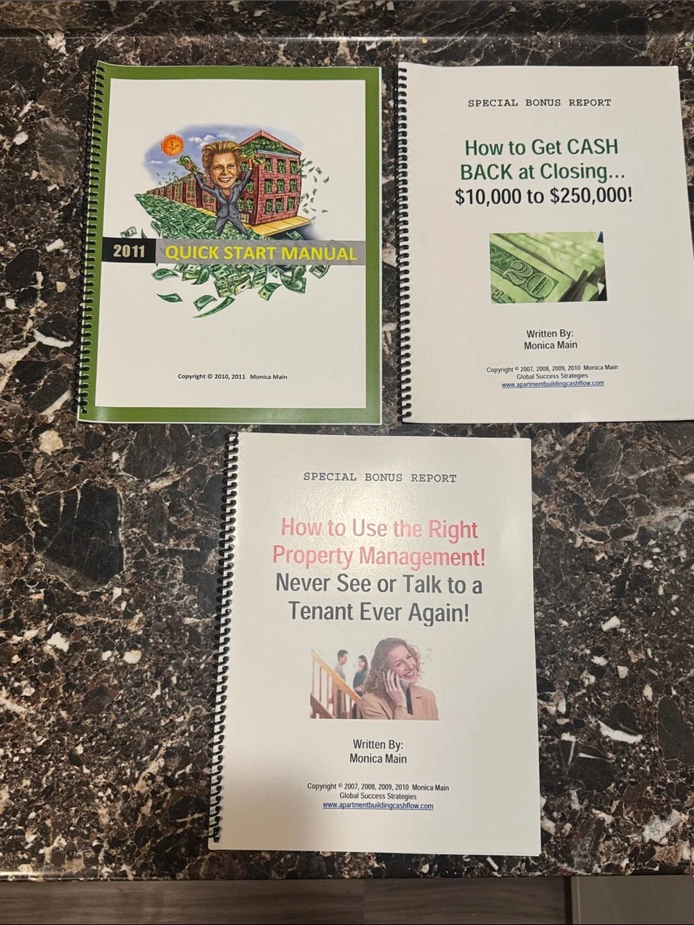 Apartment Building Cash Flow System - CDs + Books (2011) - UPDATED ITEMS ADDED - Picture 2 of 12